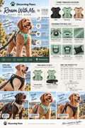 Roam with Me - dog harness