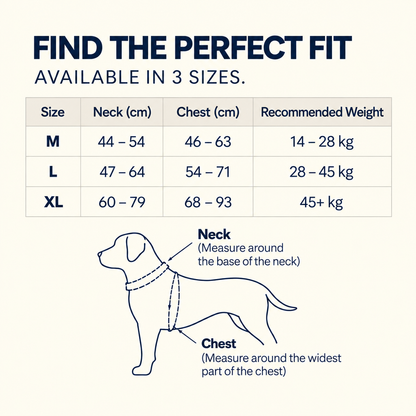 Roam with Me - Dog Harness & Lead Set with Air Tag Holder